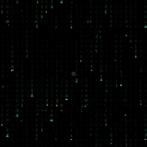 Matrix shader preview image
